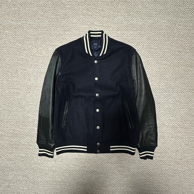 SHIPS sheepskin blouson jacket