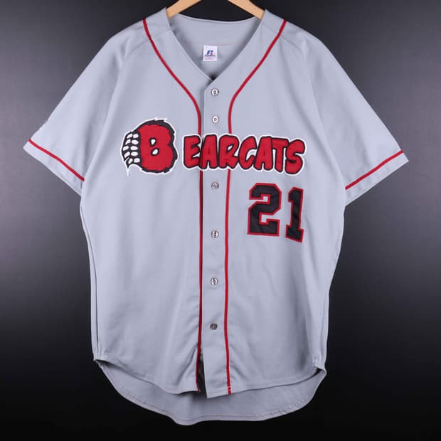 러셀 신시내티 베어캣츠 야구져지 #21