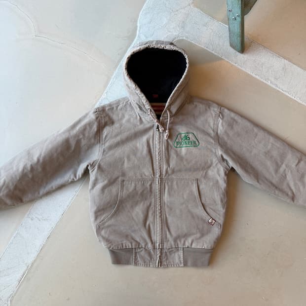 vtg 덕 캔버스 액티브 워크 자켓