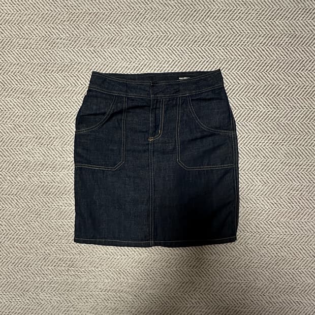 POLO RALPH LAUREN jeans denim skirt