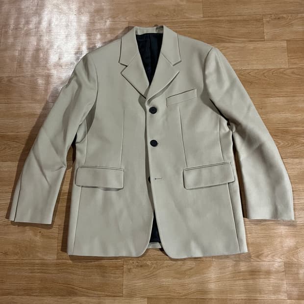 [110] 솔리드옴므 오버 자켓