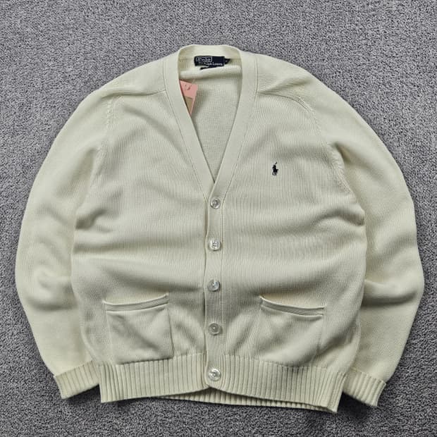 폴로랄프로렌 코튼 스웨터 니트 가디건 ( 100 ) / 10269