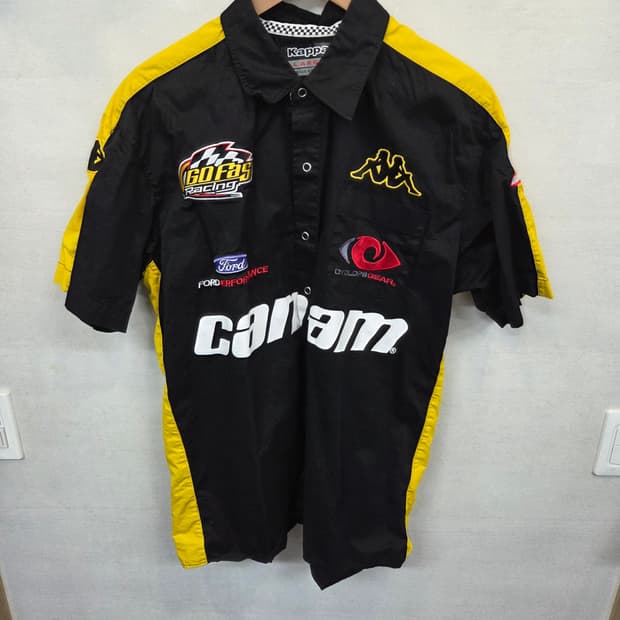 카파 usa 빈티지 고파스 레이싱 셔츠반팔 L xl