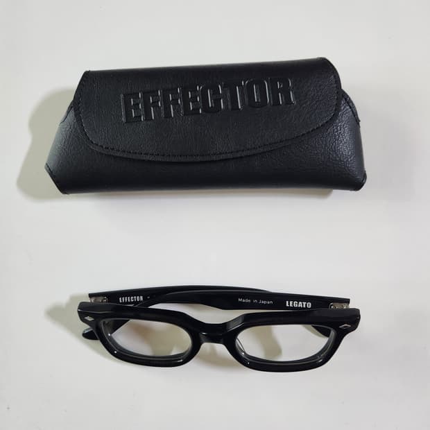 이펙터 레가토 블랙