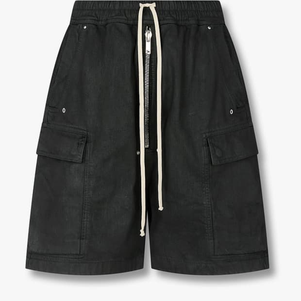 릭오웬스 카고벨라 데님 쇼츠(S)