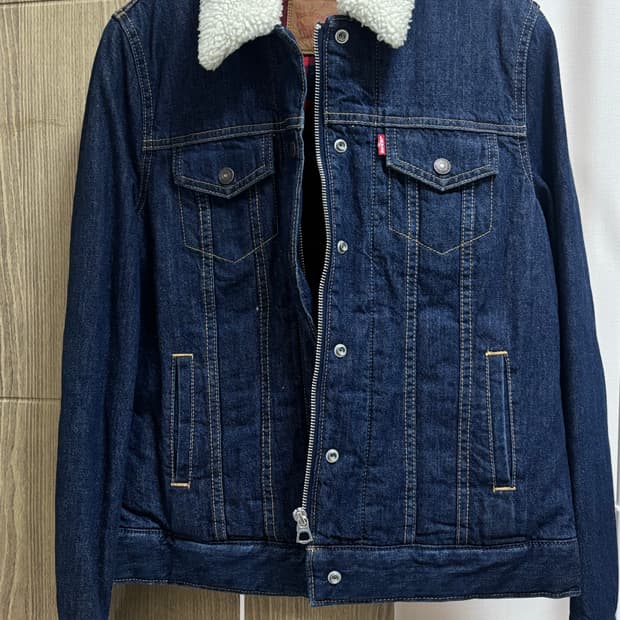 리바이스 셰르파 트러커 재킷
