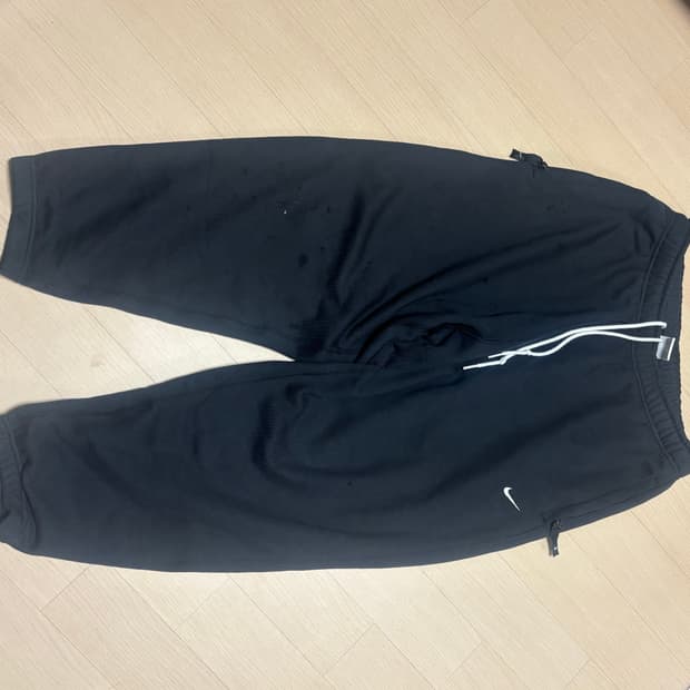 나이키 스우시 팬츠 xl