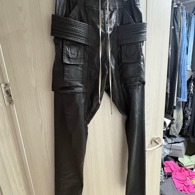 릭오웬스 태권도 sbw xs 19ss