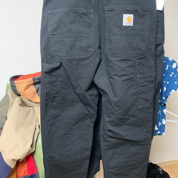 새상품급 칼하트 더블니 카펜터 팬츠 30X32