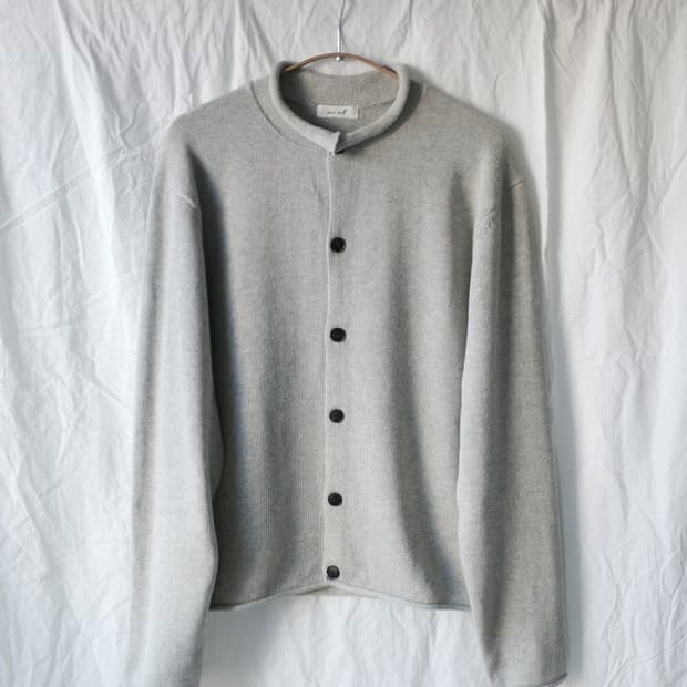 씨솔트 루프 헴 가디건 3사이즈 