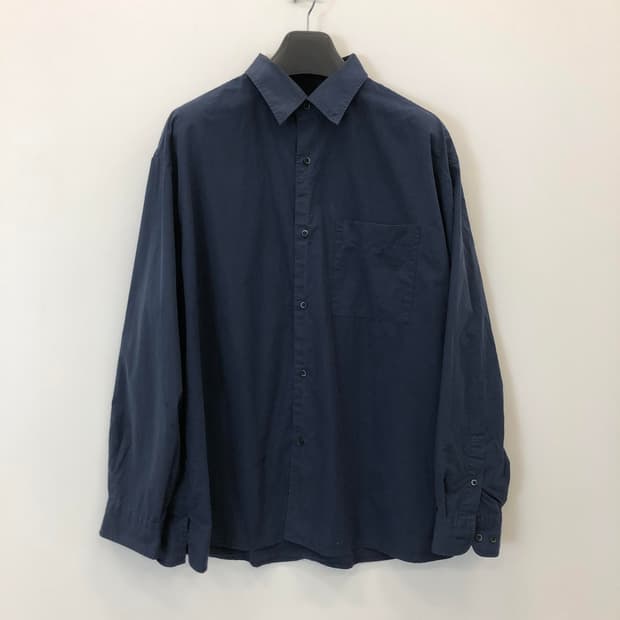 유니클로C 브로드클로스 가먼트셔츠 XL