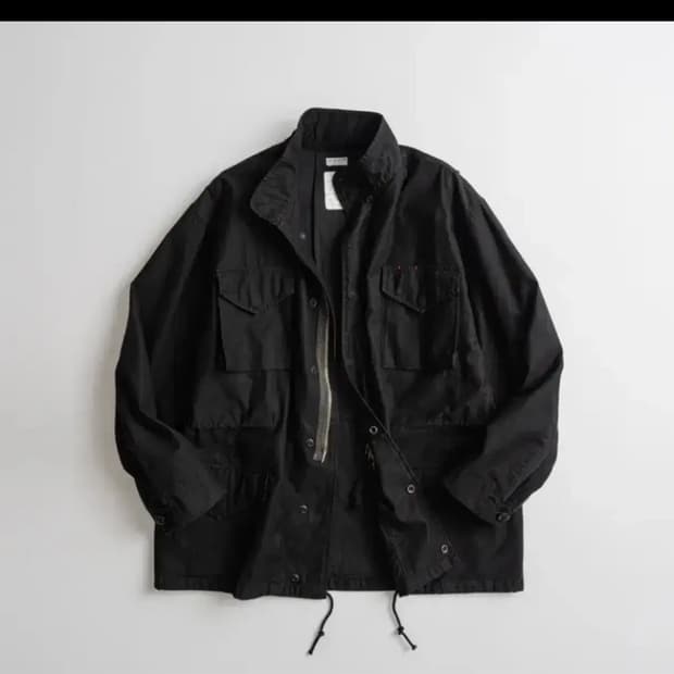 비헤비어 필드자켓 블랙 [4]
