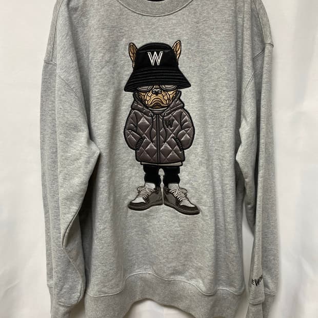 라이프워크 맨투맨 그레이 S