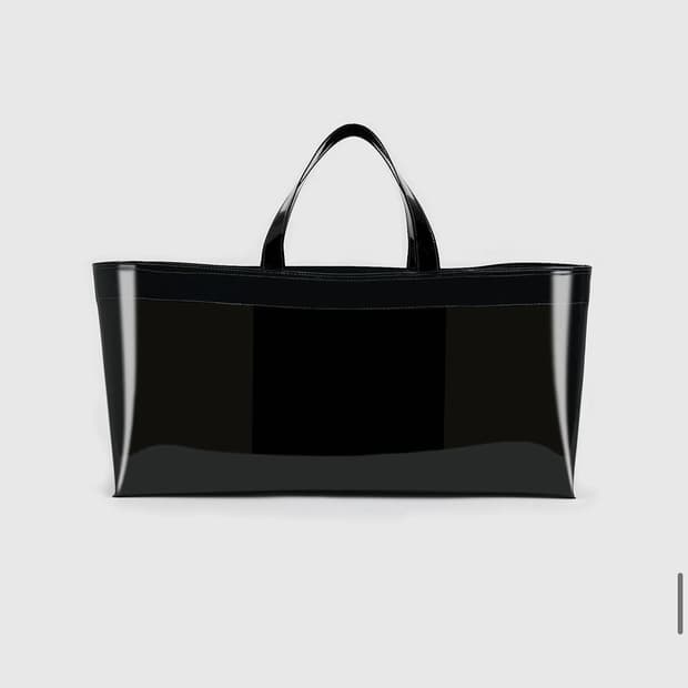 ncssry clear wide bag