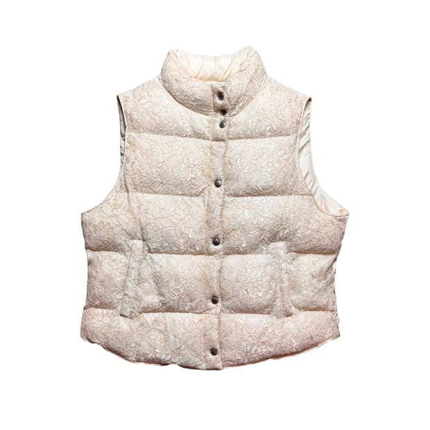 데님앤서플라이 조끼패딩