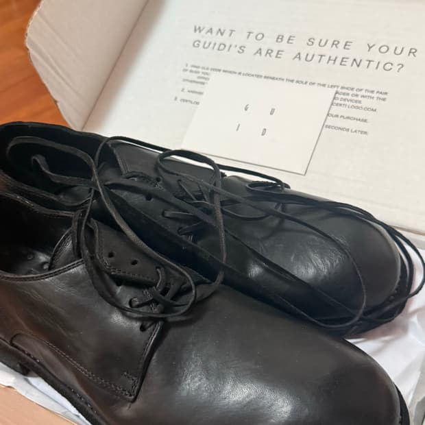 [43사이즈]구이디 992x 새상품