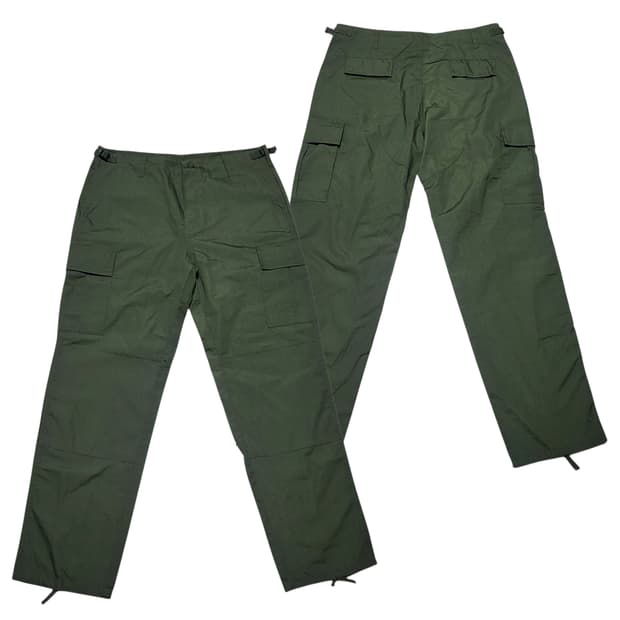 (34) 밀스펙 립스탑 카고팬츠 BDU 트라우저 밀리터리팬츠