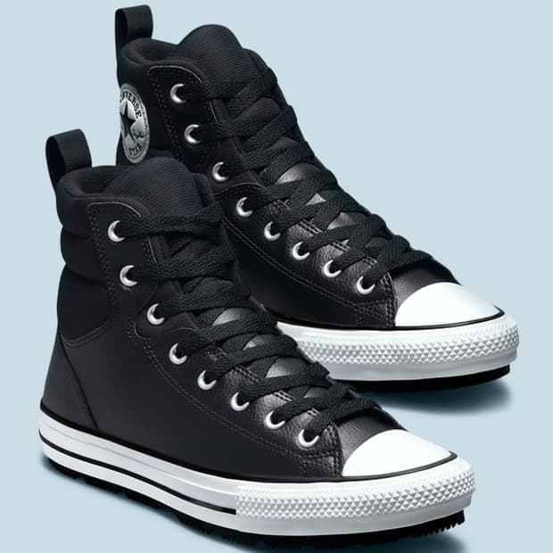 컨버스 척테일러 올스타 버크셔 부츠 콜드 퓨전 블랙 카운터 클라이밋