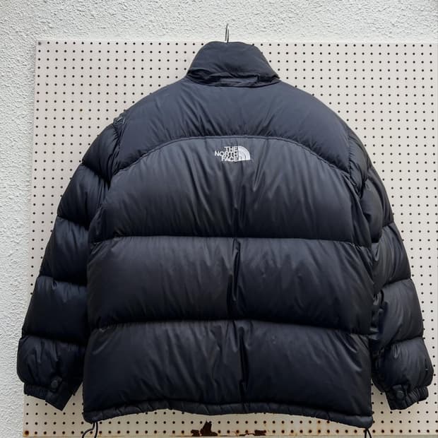 90s TNF CENTER NUPTSE 700 노스페이스 센터로고 눕시