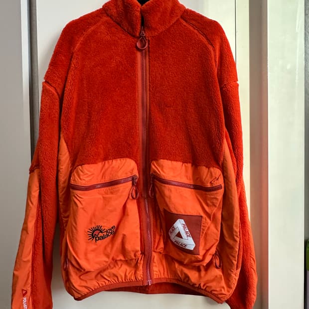 Palace 팔라스 20FW 플리스 자켓 XL