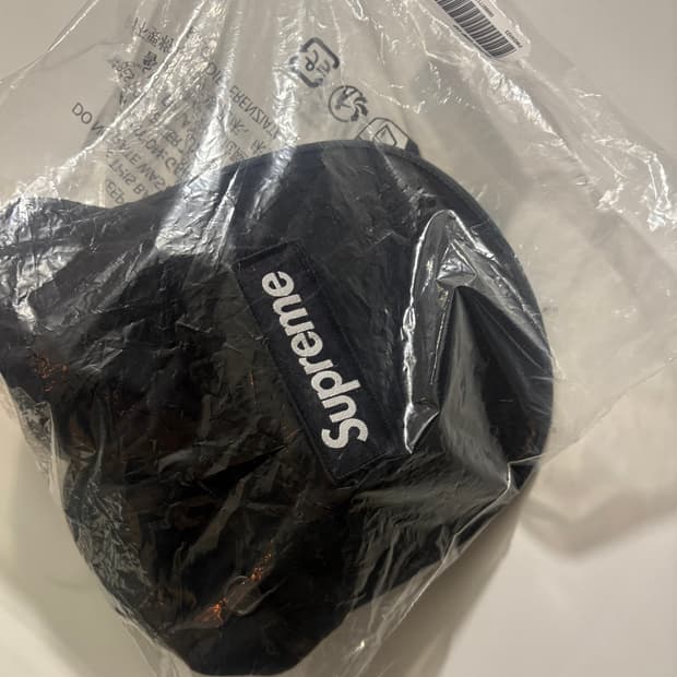 Supreme 슈프림 밀리터리 캠프 캡