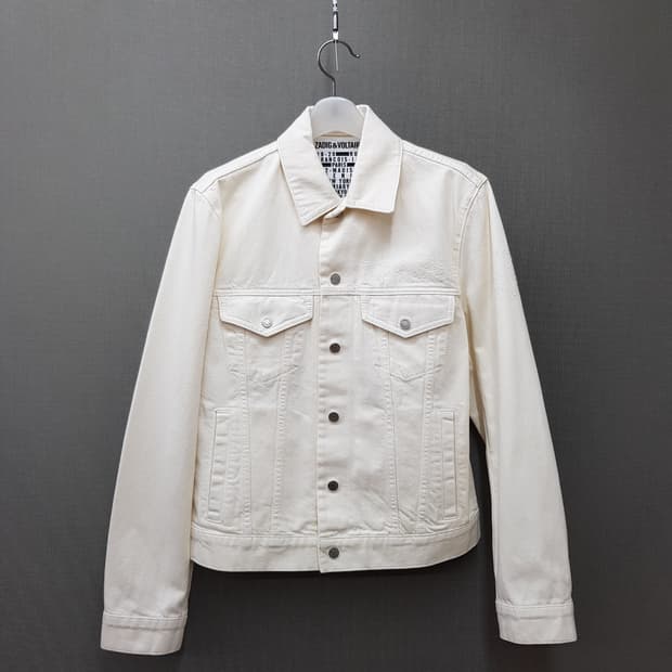 자딕앤볼테르 코튼 데님 자켓 S사이즈