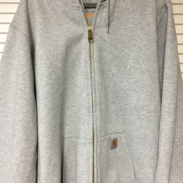 칼하트 후드집업