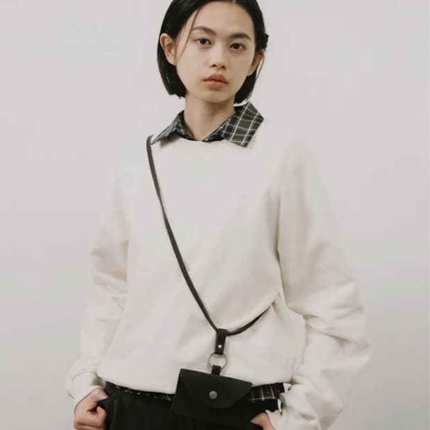 오헤시오 스탠다드 맨투맨 크림