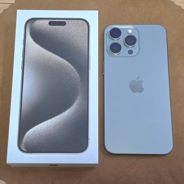 아이폰 15 프로맥스 512GB