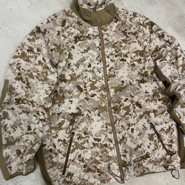 빈티지 US해병 폴라텍