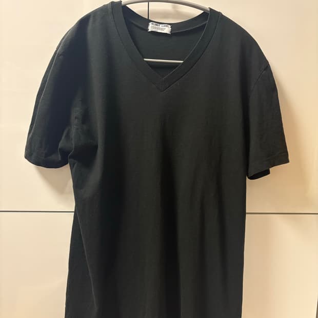 90’s Helmut Lang v-neck tshirts