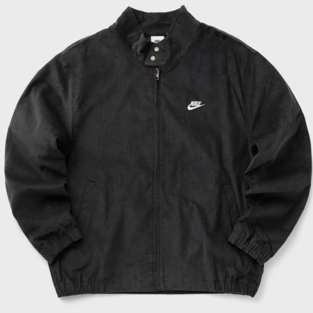 나이키 코듀루이 바라쿠다 해링턴 자켓
