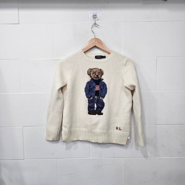 폴로 랄프로렌 베어 니트