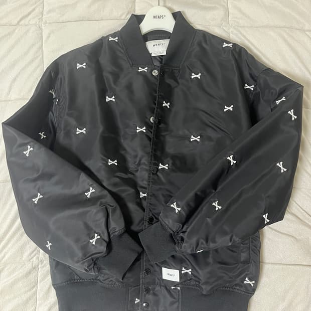 Wtaps bone jacket