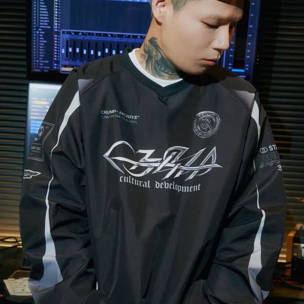 크럼프 크롬 우븐 피스테 블랙 L