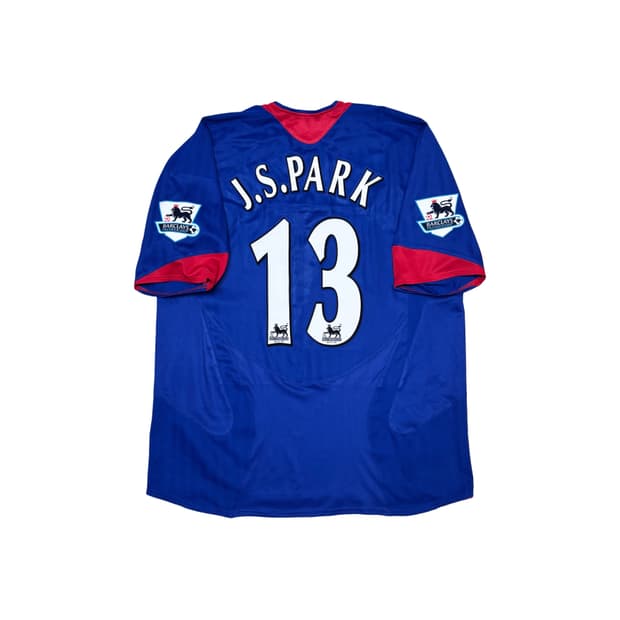 나이키 05 06 맨유 맨체스터 유나이티드 어웨이 박지성 유니폼