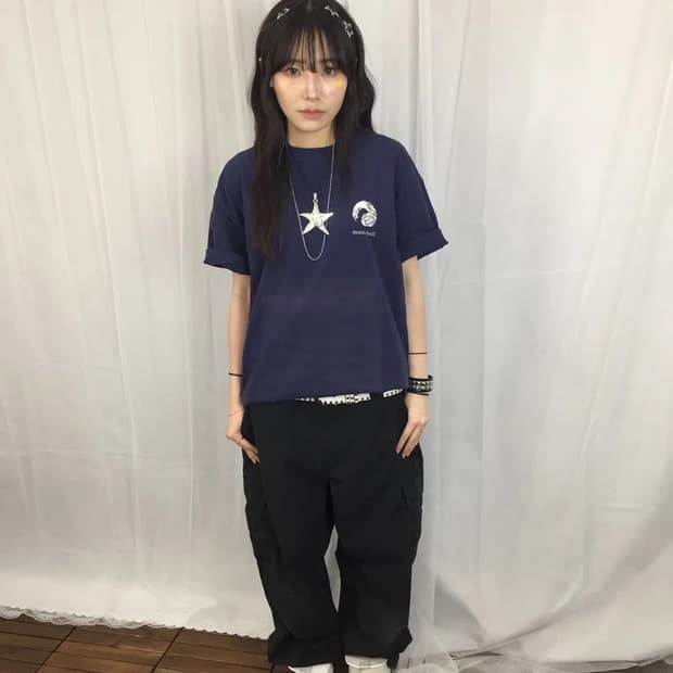 00s Montbell Japan Wave Tee
