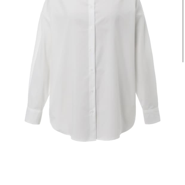 카키포인트 레이어드 셔츠