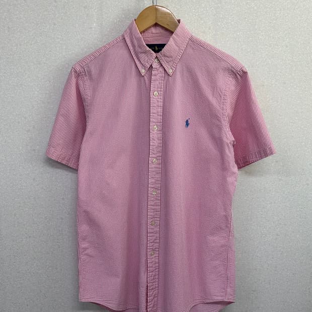 (M)폴로 시어서커 반팔셔츠-M2115