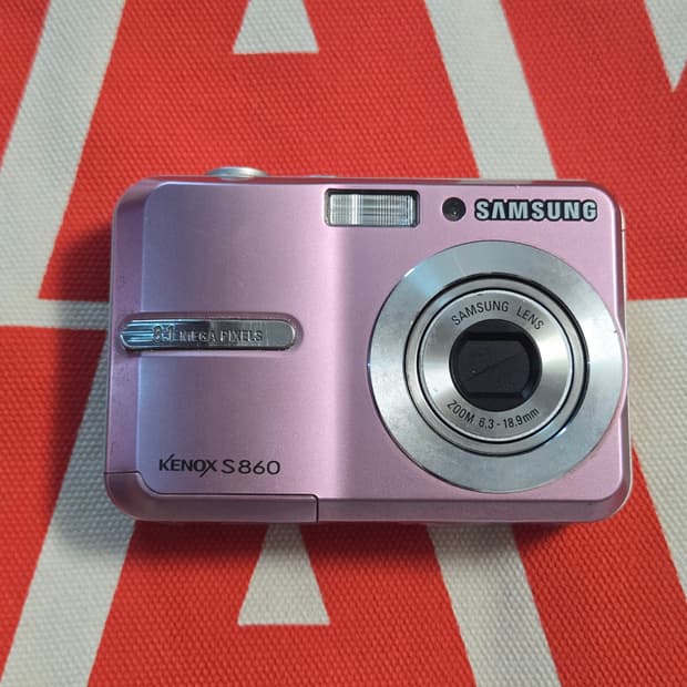 삼성디카 케녹스 S860 레트로디카