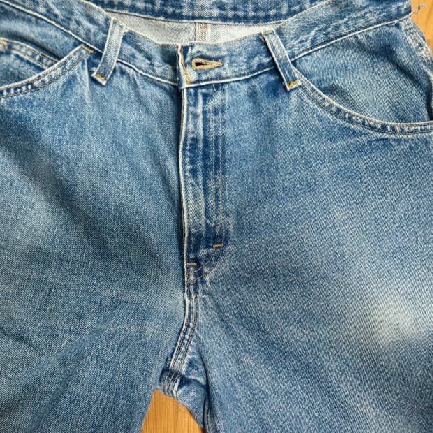 빈티지 디키즈 카펜터 데님