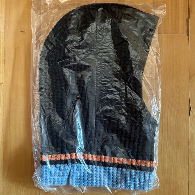 마르니 x 유니클로 바라클라바 니트