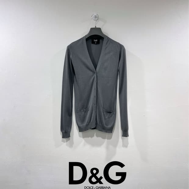 DOLCE&GABBANA 돌체앤가바나 가디건