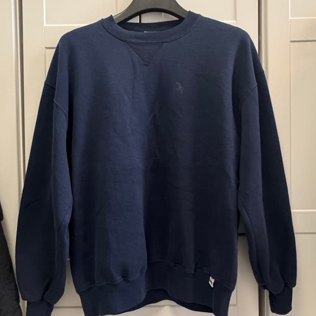 빈티지 러셀 맨투맨