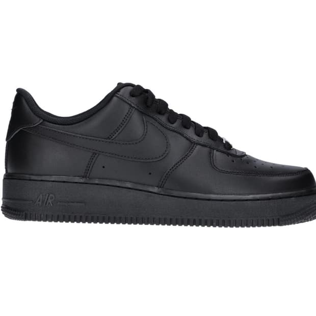 (240)나이키 에어포스 트리플 블랙 