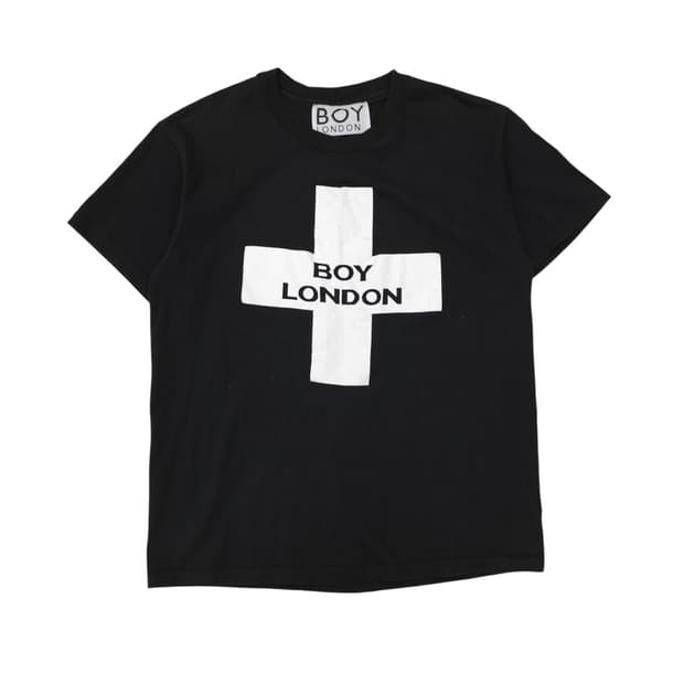80‘s 보이 런던 세디셔너리즈 티셔츠