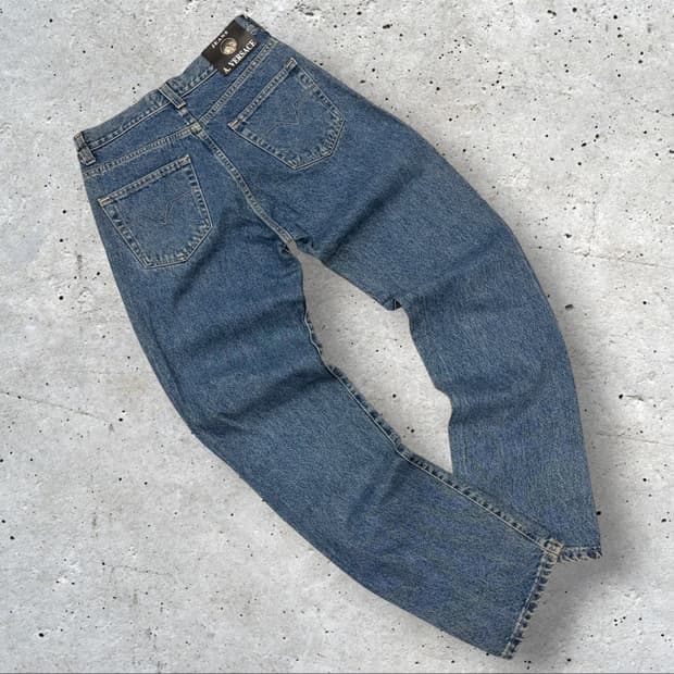 [32] A. 베르사체 빈티지 청바지 데님 팬츠 D422