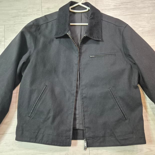 무탠다드 캔버스 워크 자켓