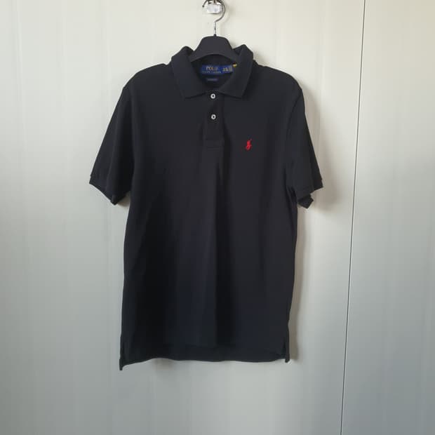 폴로 랄프로렌 반팔 카라티(18-20)XL 블랙
