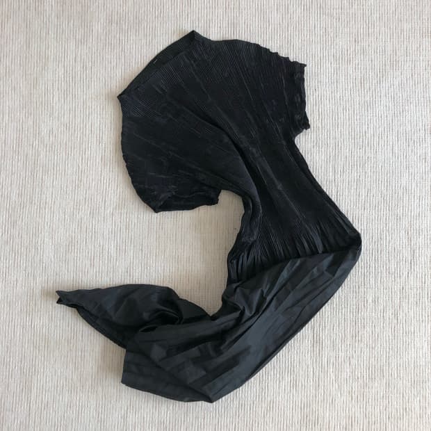 Gianni lo giudice 플리츠 드레스
